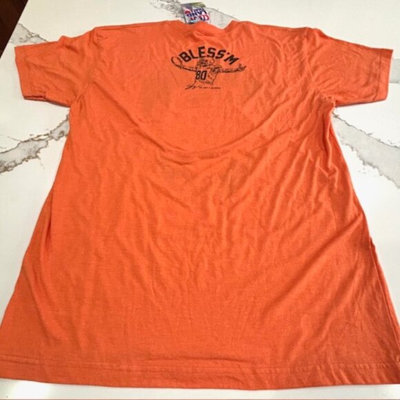 NWT -Jarvis Landry T-Shirt “BLESS’M” Cleveland Browns Large NFL GV Art + Design- - Picture 5 of 6